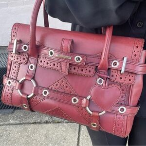 Luella Bartley Gisele bag maroon